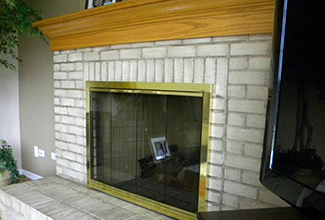fireplace makerover Chicago Illinois